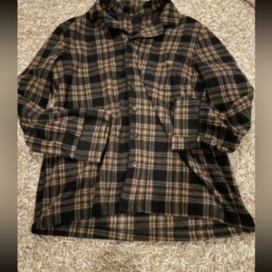 Skins soft flannel pj shirt